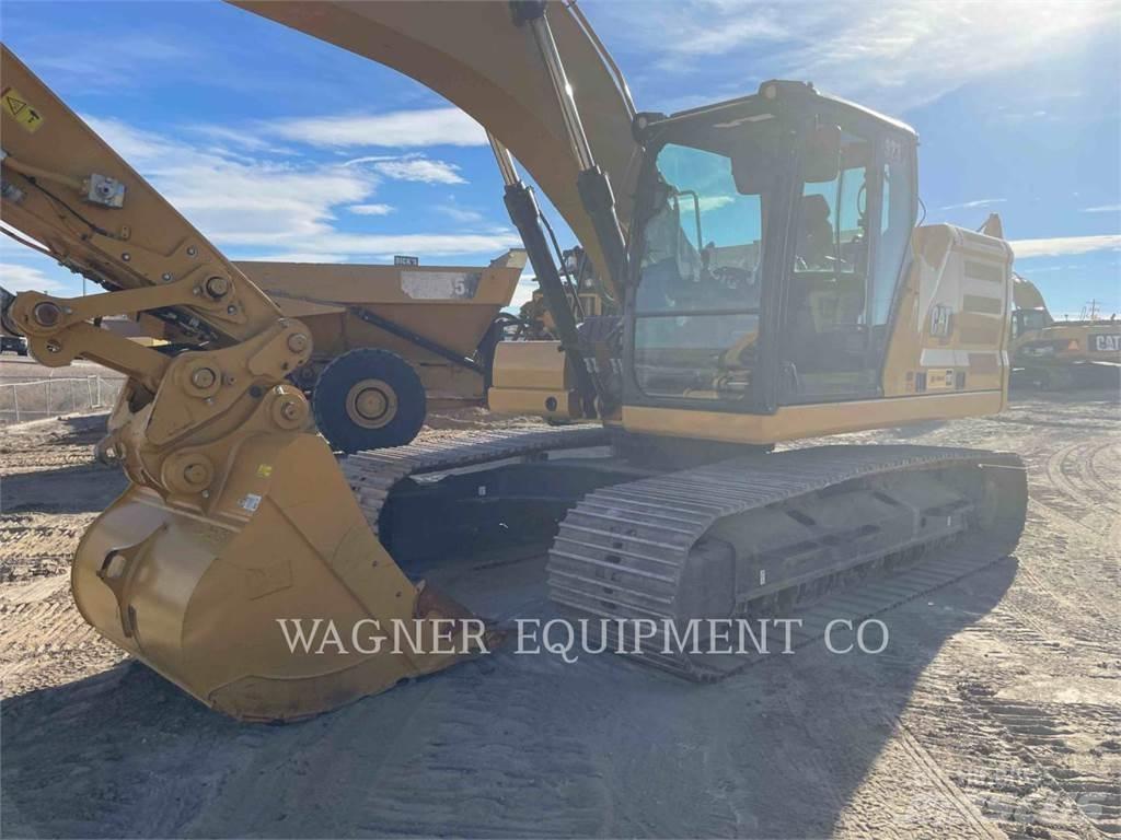 CAT 323 Pelle sur chenilles
