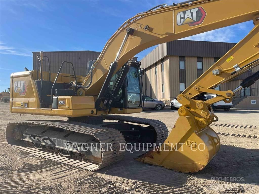 CAT 323 Pelle sur chenilles
