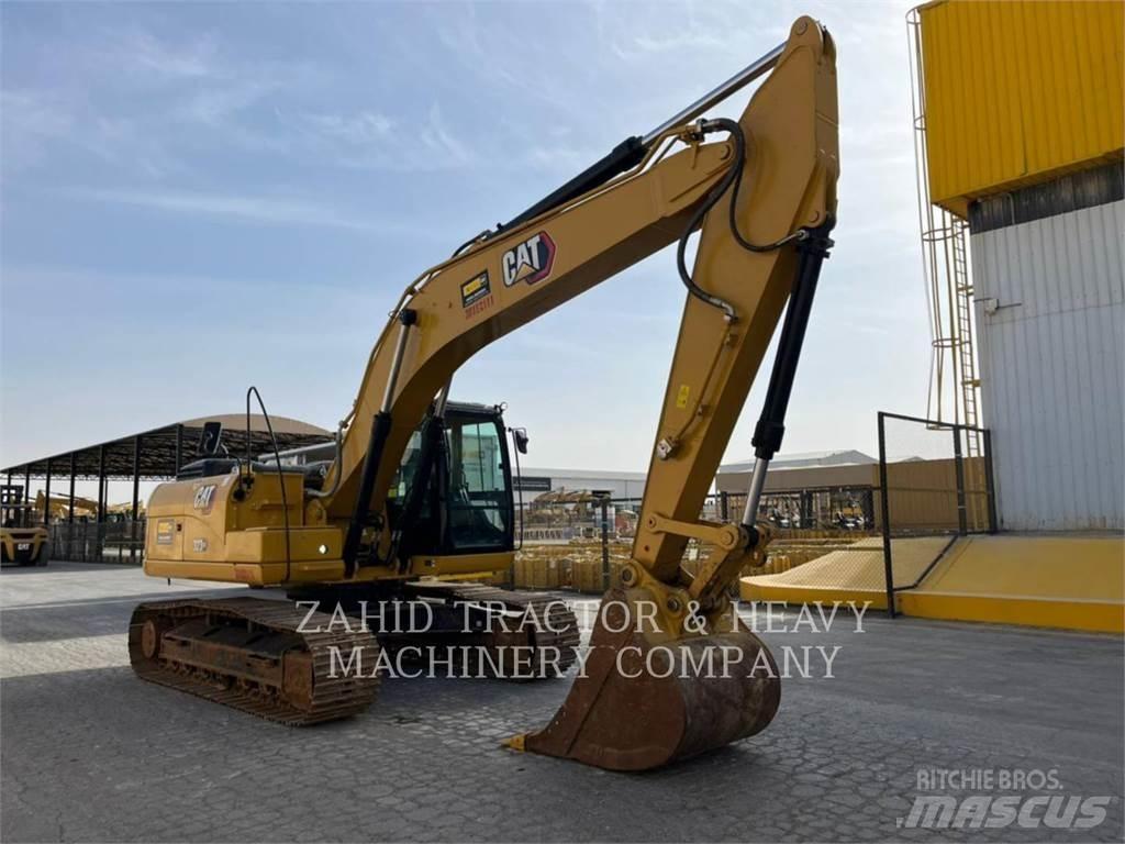 CAT 323-05GX Pelle sur chenilles