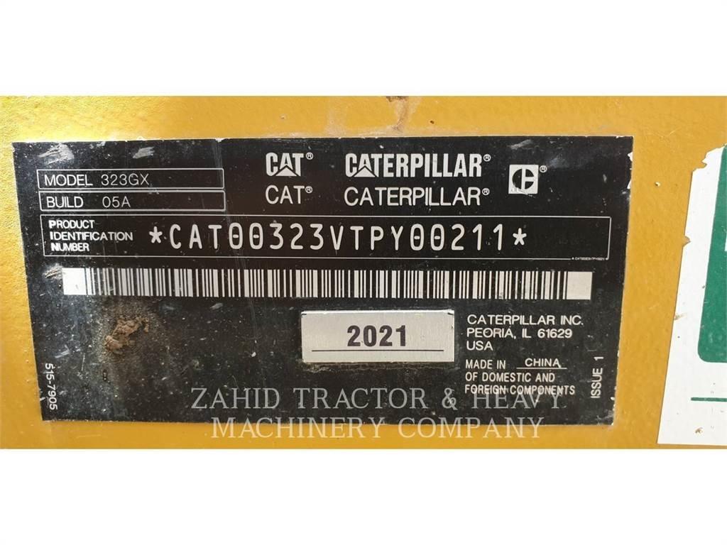 CAT 323-05GX Pelle sur chenilles