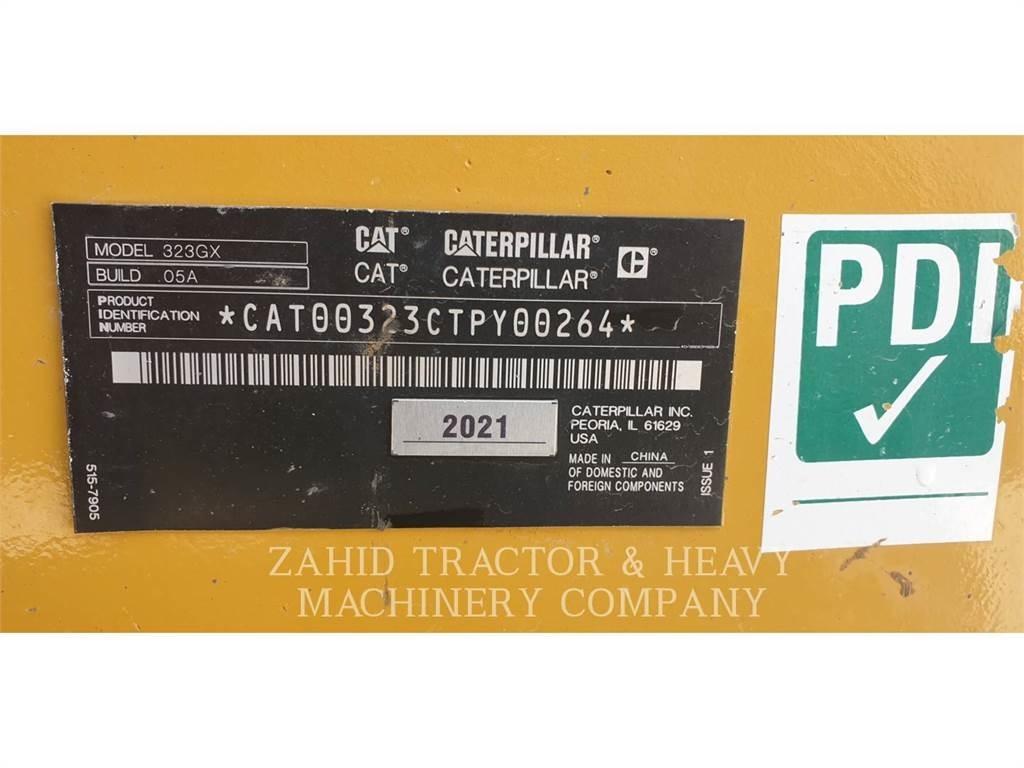 CAT 323-05GX Pelle sur chenilles