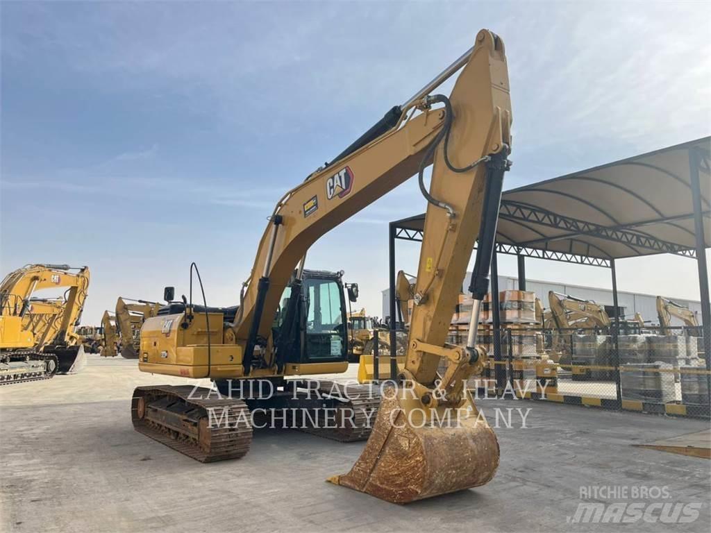 CAT 323-05GX Pelle sur chenilles
