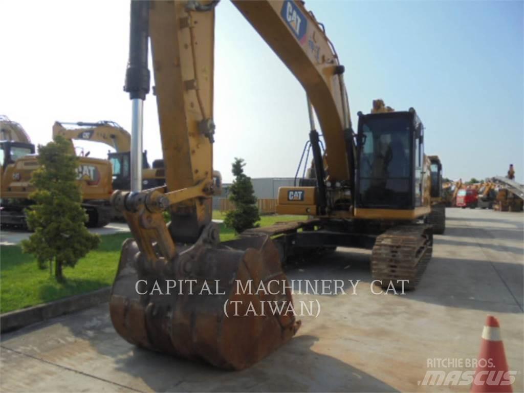 CAT 323-07 Pelle sur chenilles