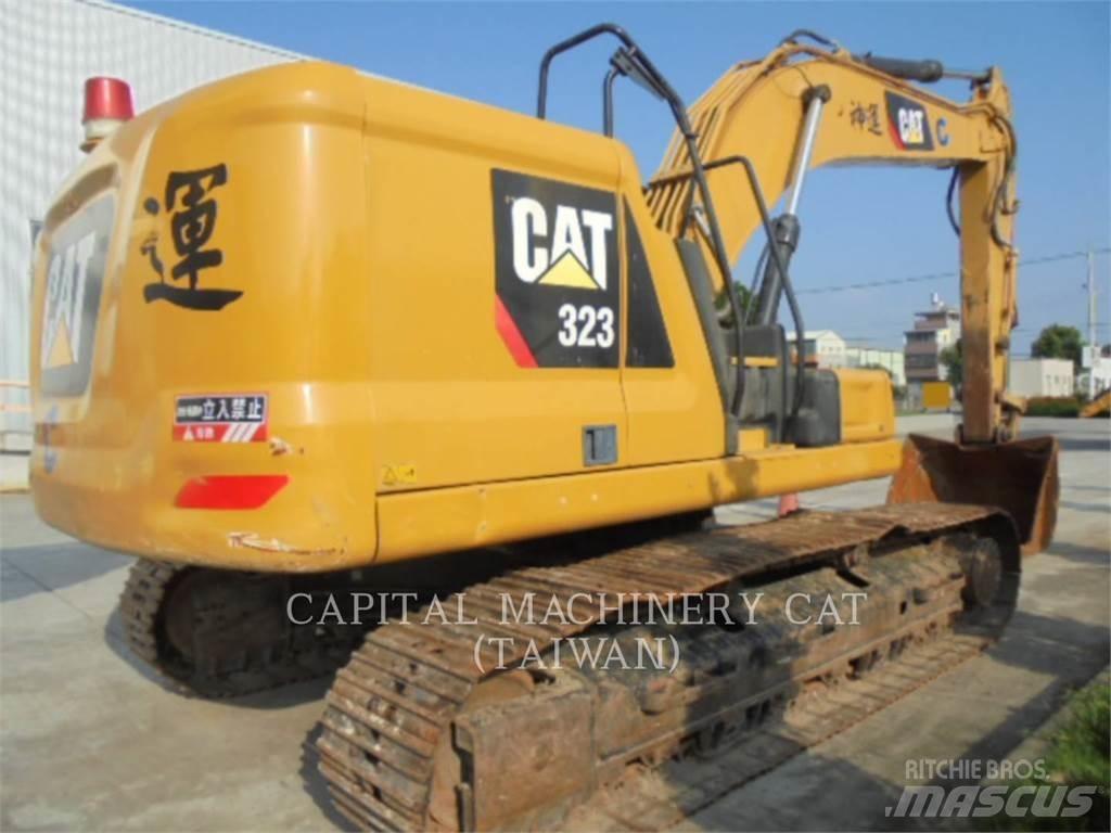 CAT 323-07 Pelle sur chenilles