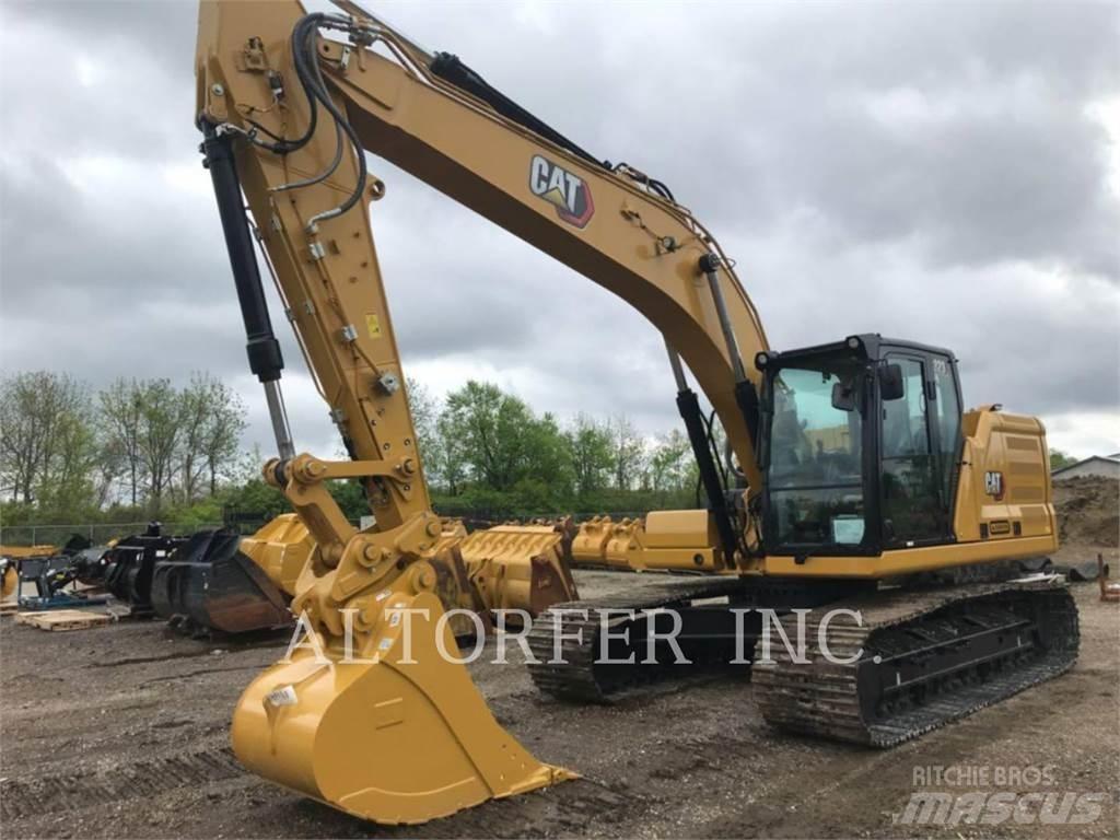 CAT 323-07 Pelle sur chenilles