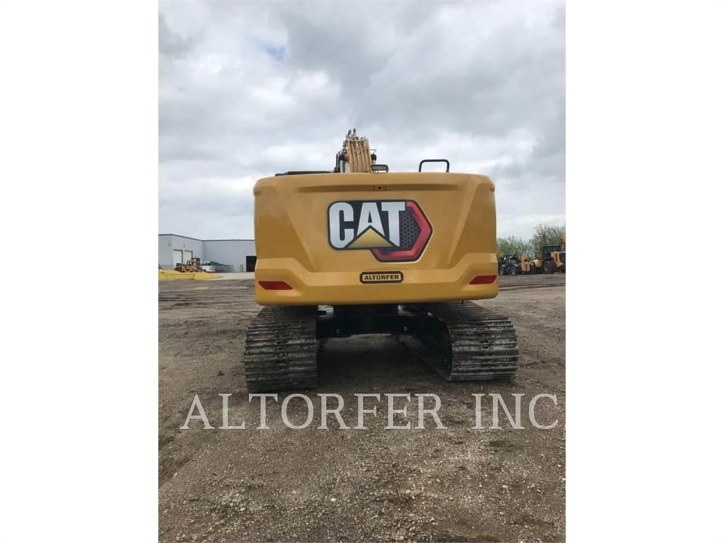 CAT 323-07 Pelle sur chenilles