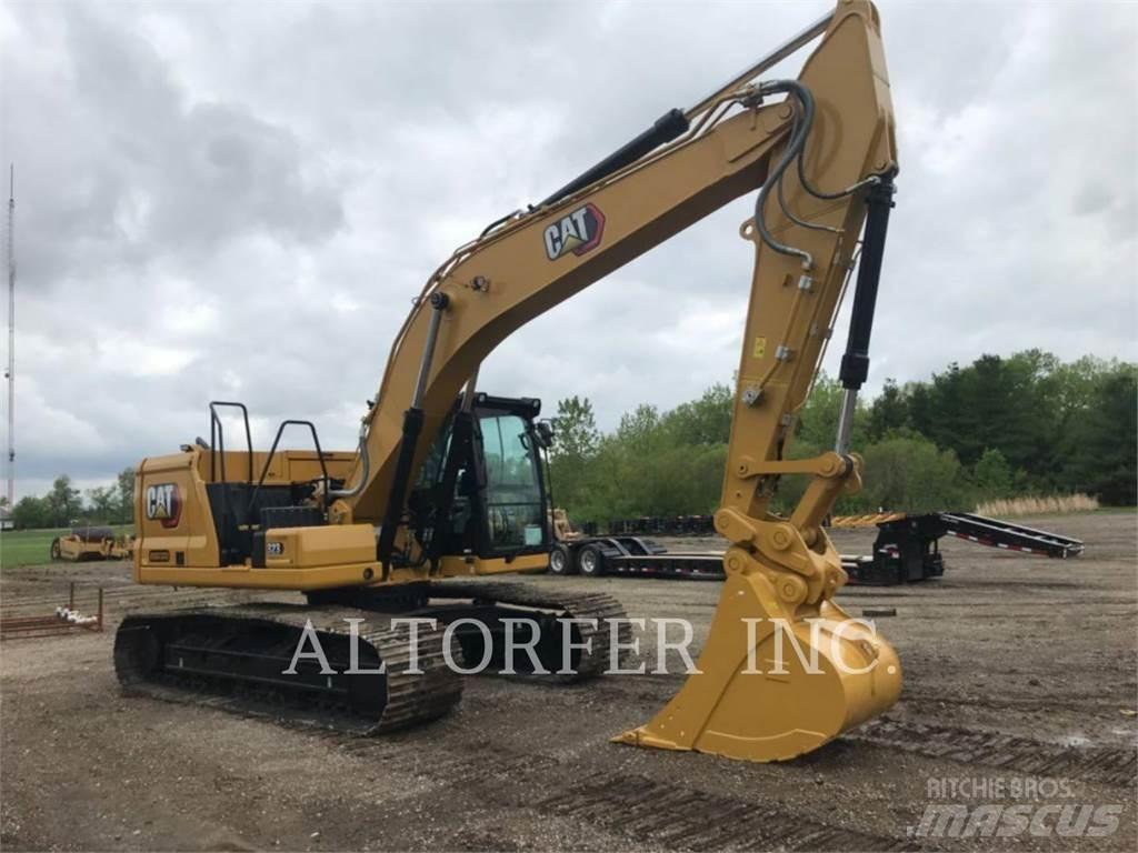 CAT 323-07 Pelle sur chenilles