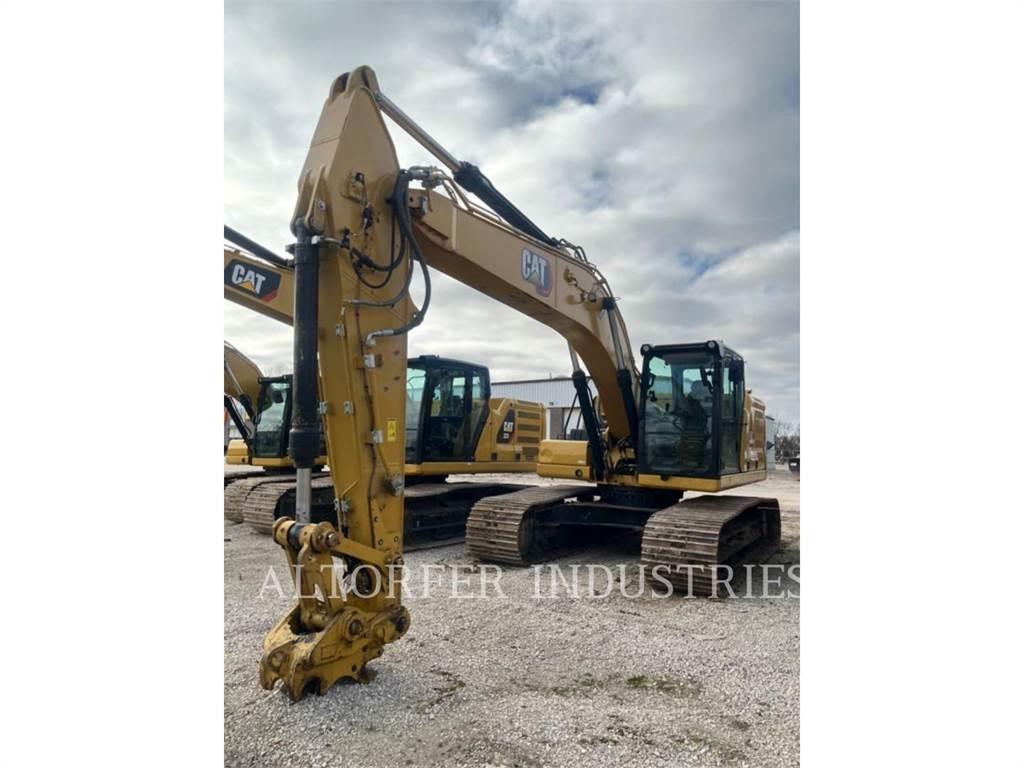 CAT 323-07 Pelle sur chenilles