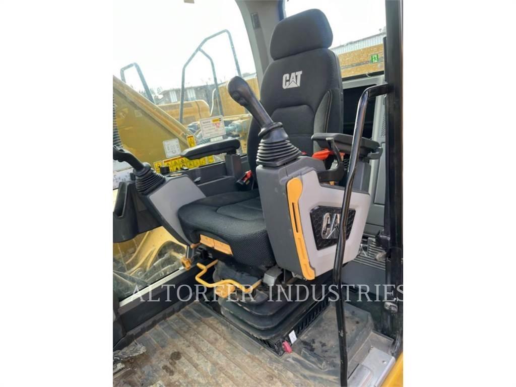CAT 323-07 Pelle sur chenilles