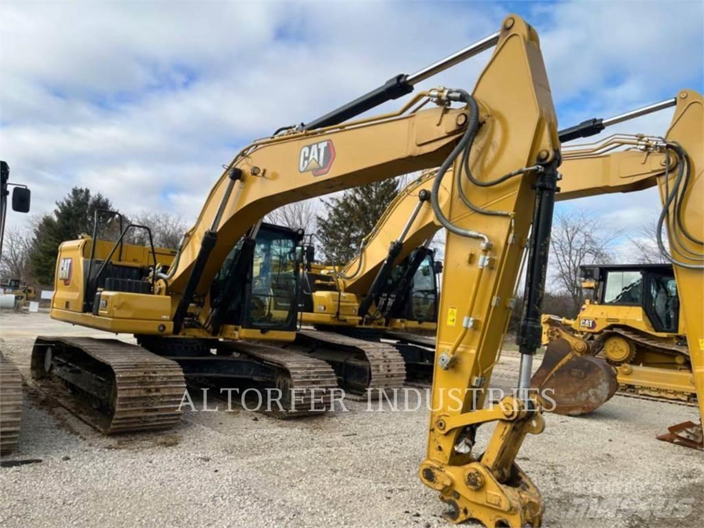 CAT 323-07 Pelle sur chenilles