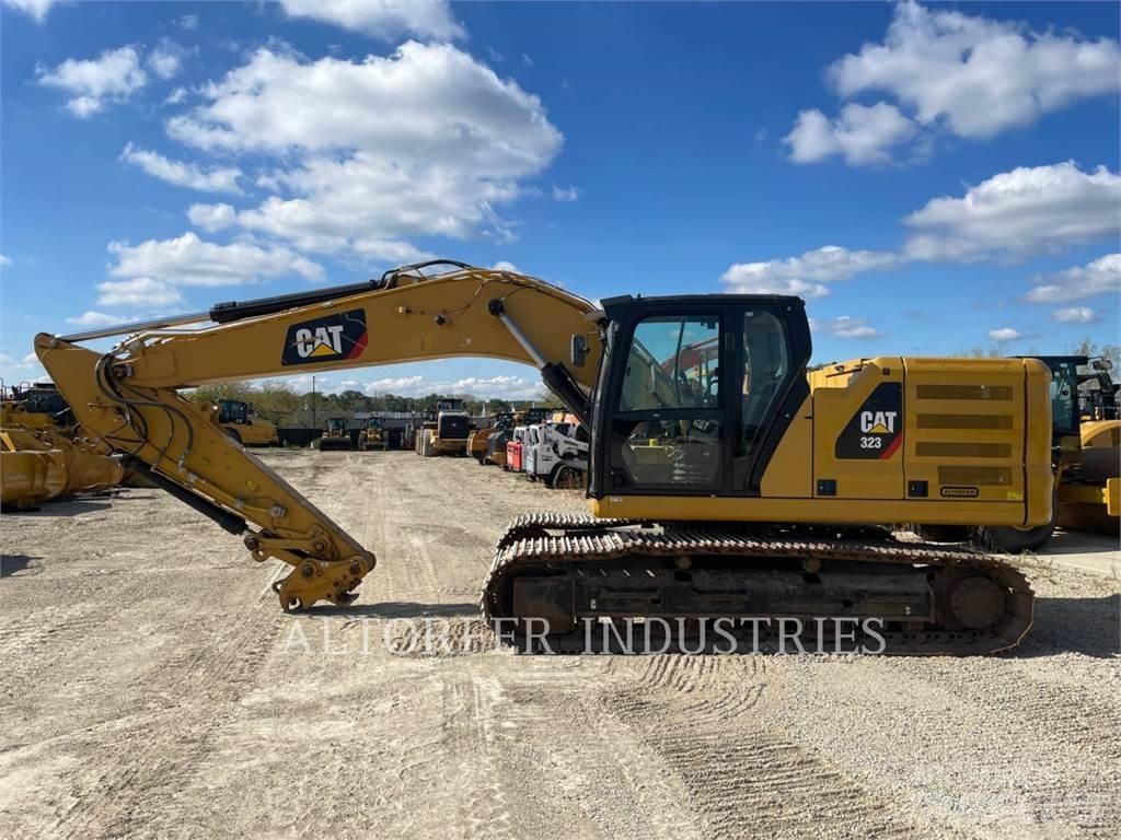 CAT 323-07 Pelle sur chenilles