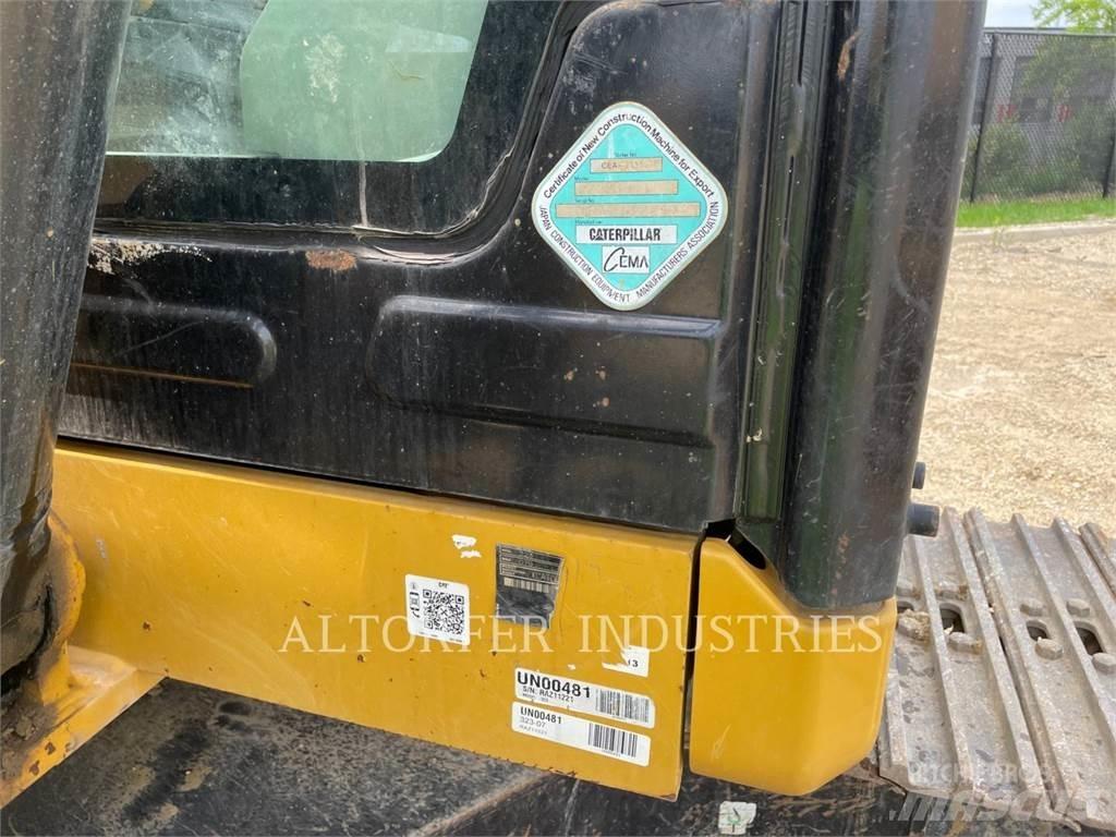CAT 323-07 Pelle sur chenilles
