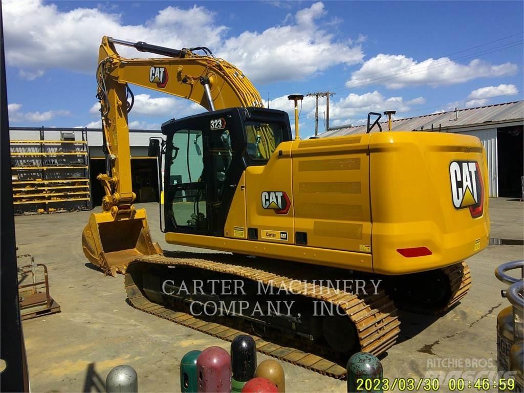 CAT 323-07 Pelle sur chenilles