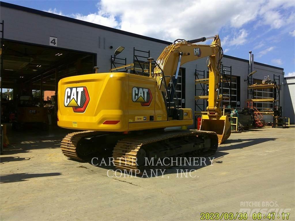 CAT 323-07 Pelle sur chenilles