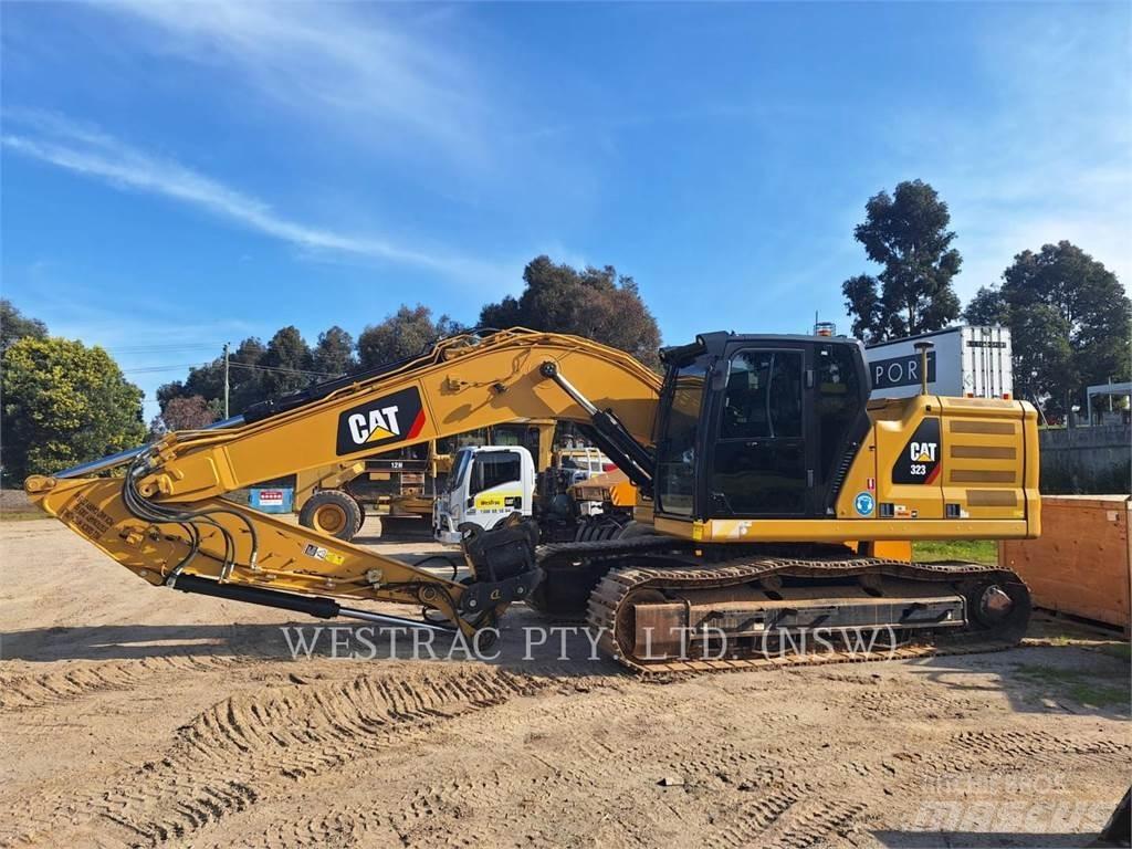 CAT 323-07 Pelle sur chenilles