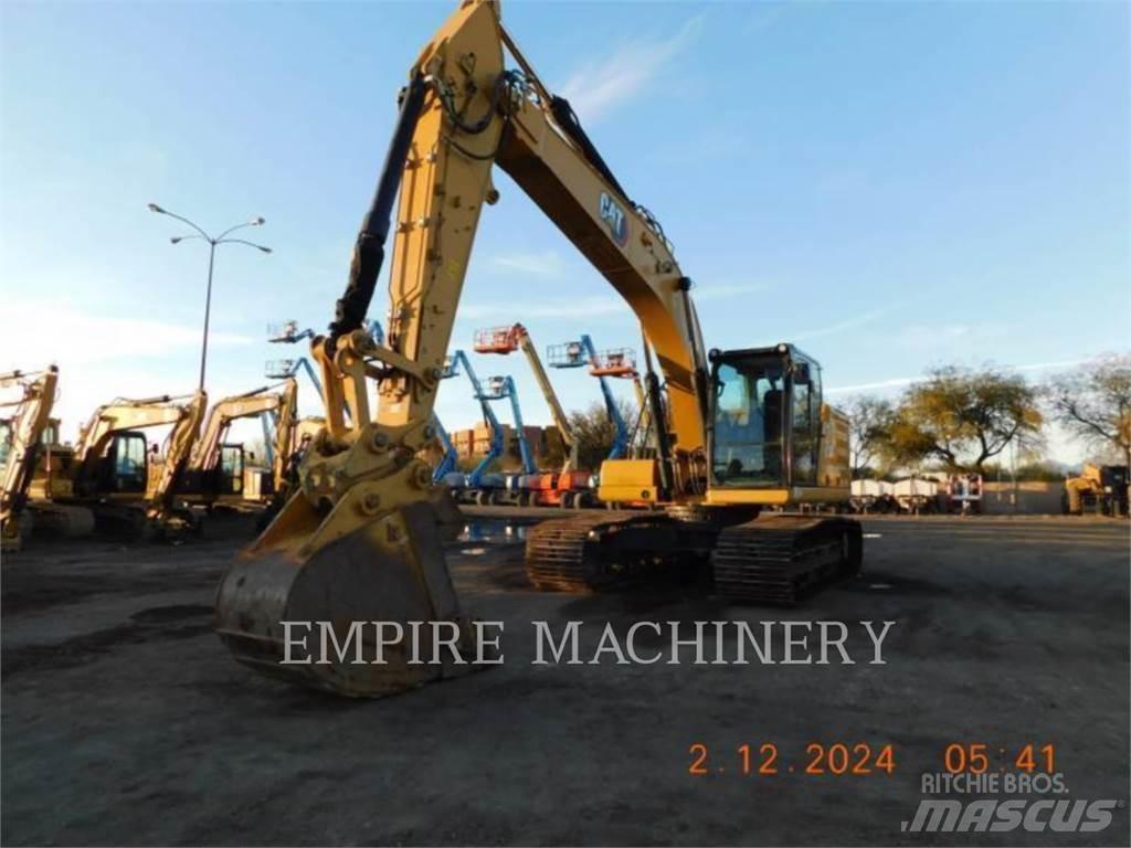 CAT 323-07 Pelle sur chenilles