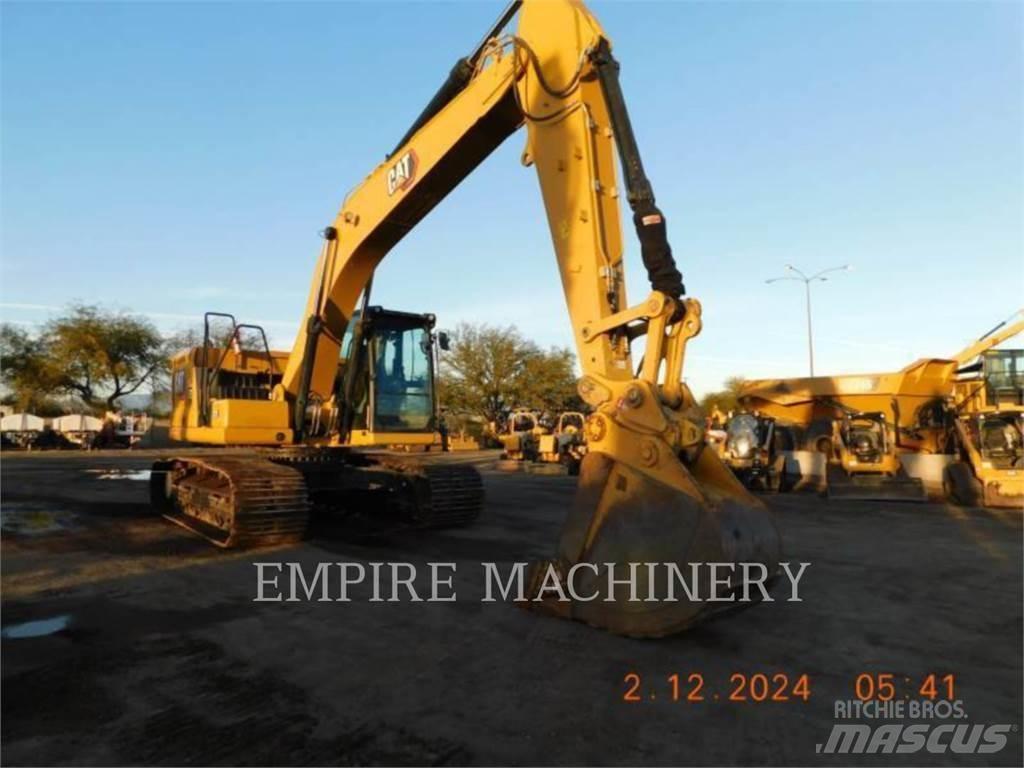 CAT 323-07 Pelle sur chenilles