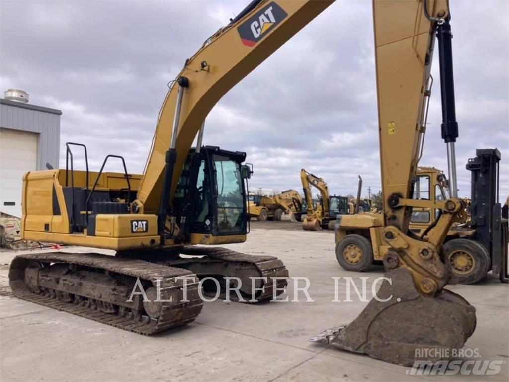 CAT 323-07 Pelle sur chenilles