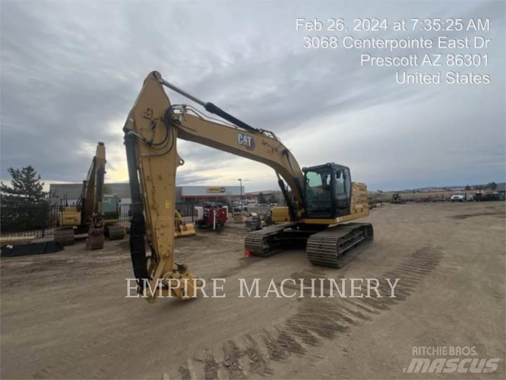 CAT 323-07 Pelle sur chenilles
