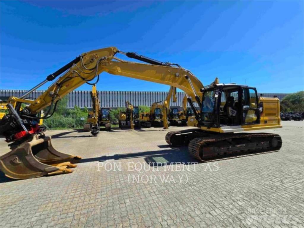 CAT 323-07 Pelle sur chenilles