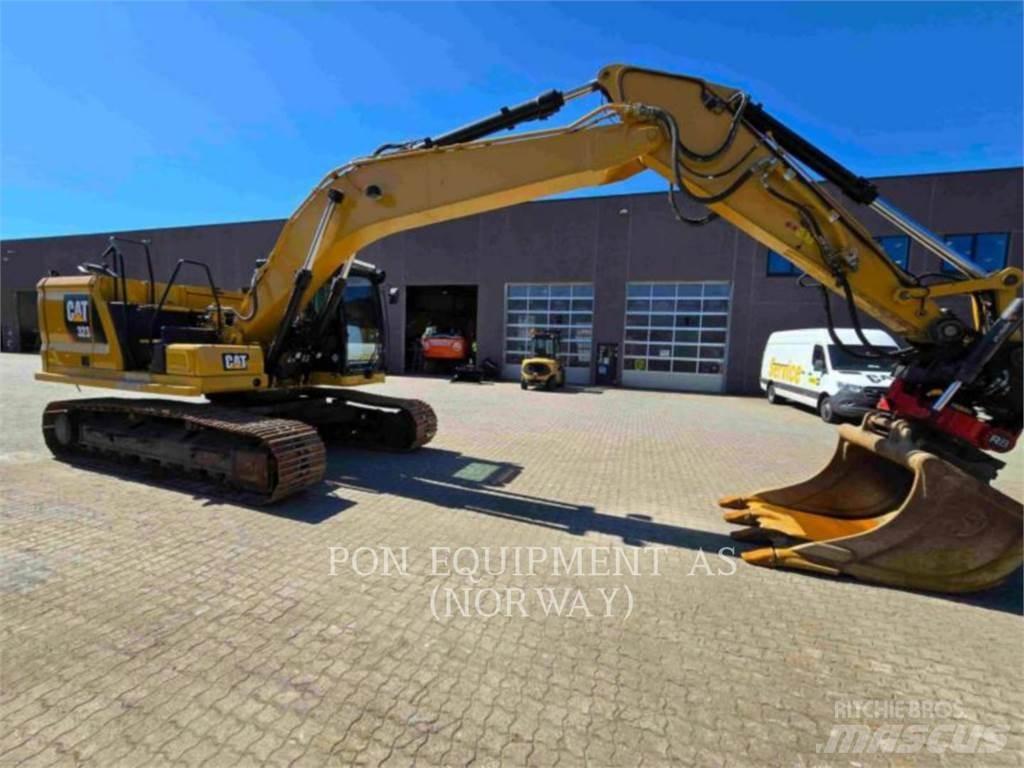 CAT 323-07 Pelle sur chenilles