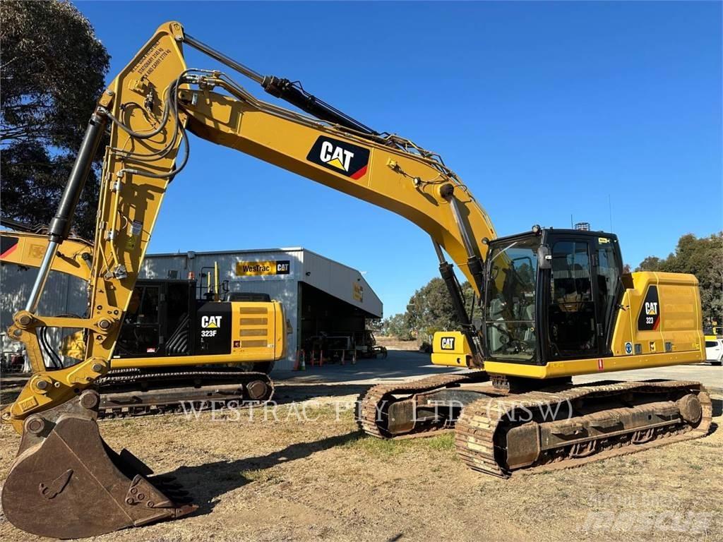 CAT 323-07 Pelle sur chenilles