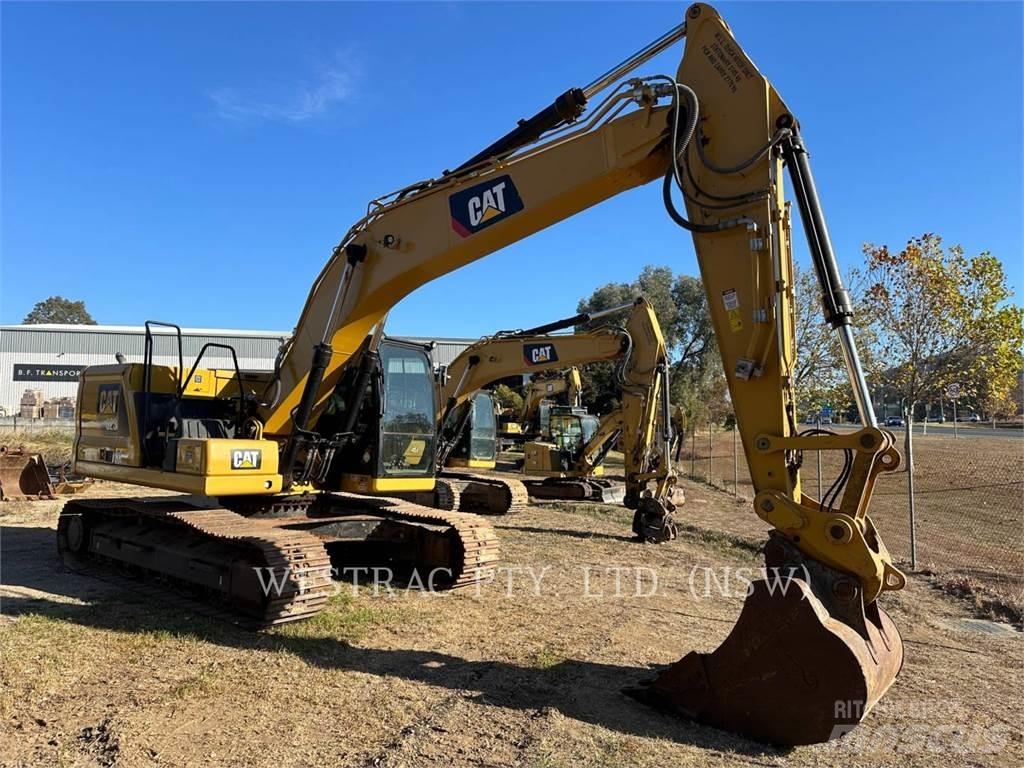 CAT 323-07 Pelle sur chenilles