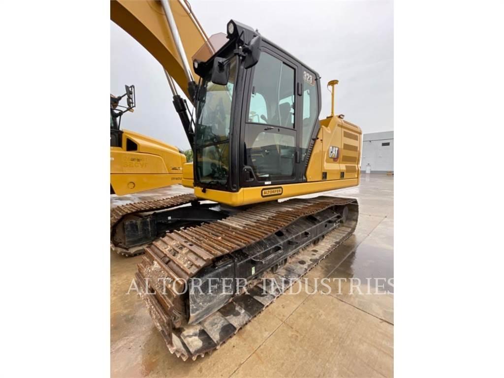 CAT 323-07 Pelle sur chenilles
