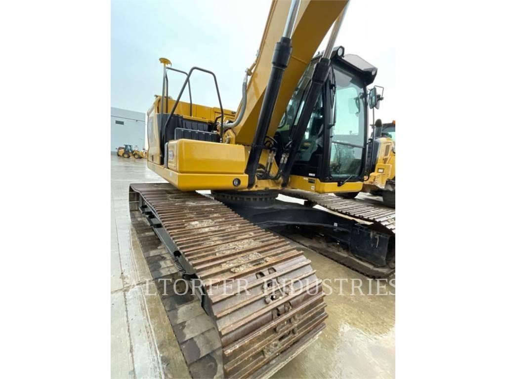 CAT 323-07 Pelle sur chenilles