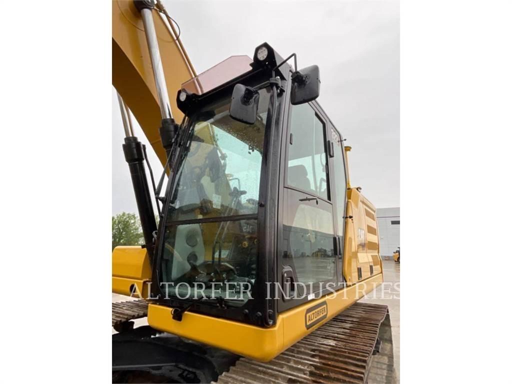 CAT 323-07 Pelle sur chenilles