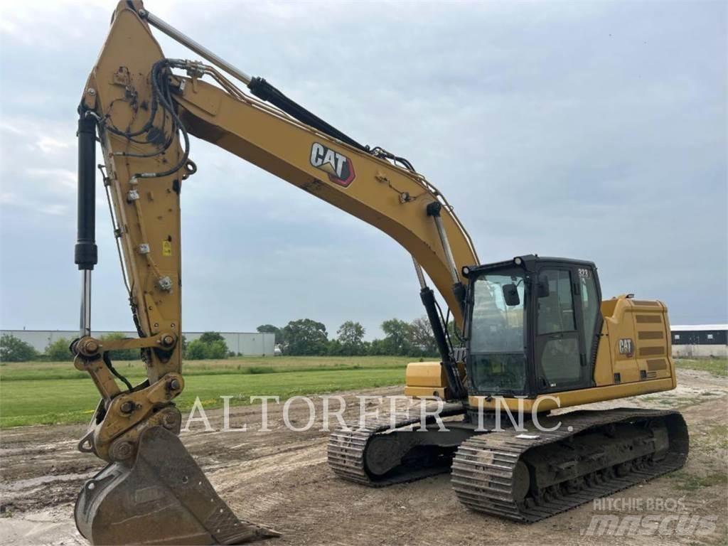 CAT 323-07 Pelle sur chenilles