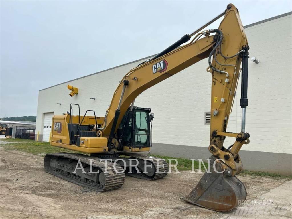 CAT 323-07 Pelle sur chenilles