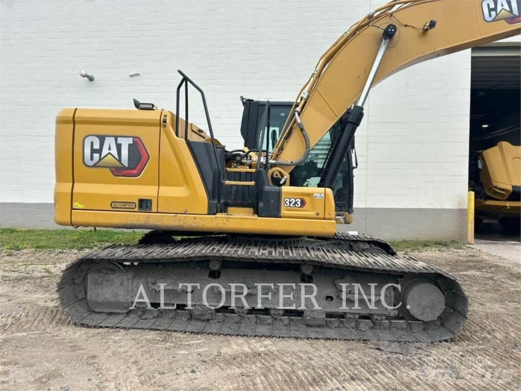 CAT 323-07 Pelle sur chenilles