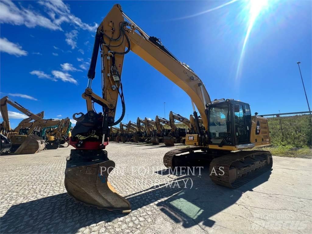 CAT 323-07 Pelle sur chenilles