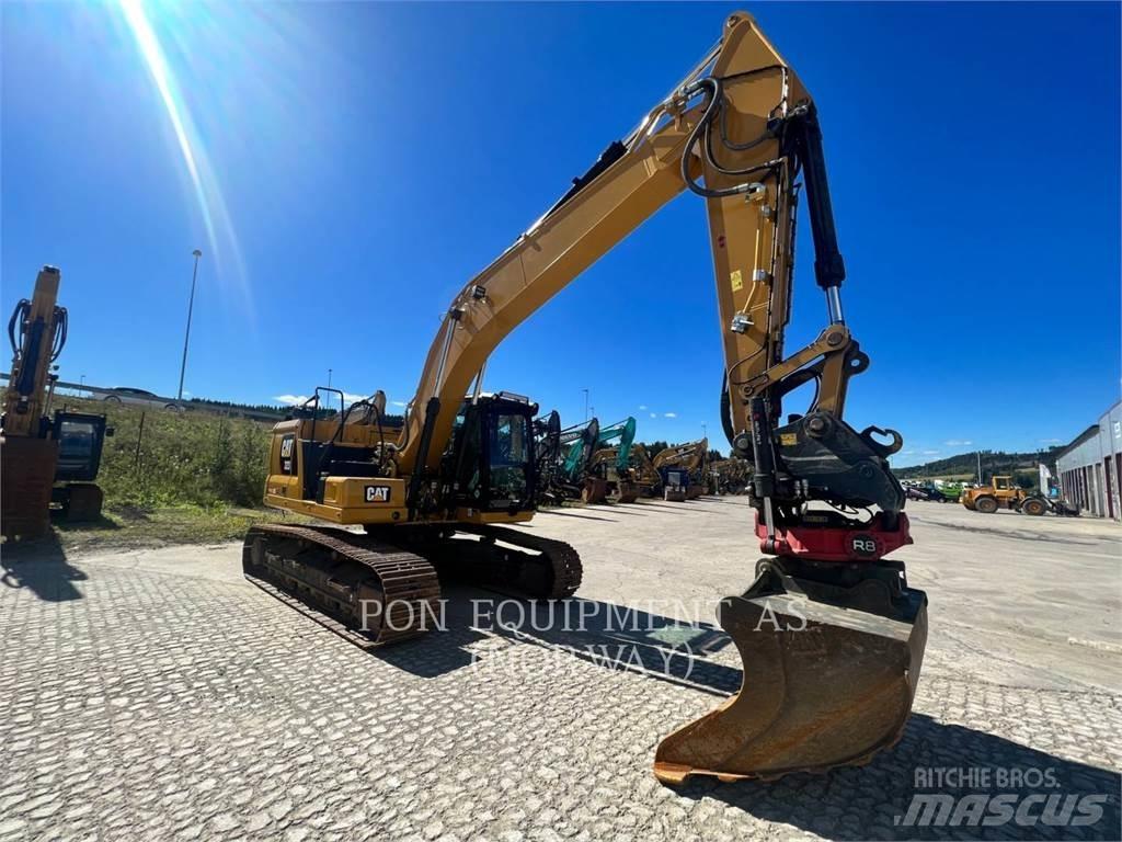 CAT 323-07 Pelle sur chenilles