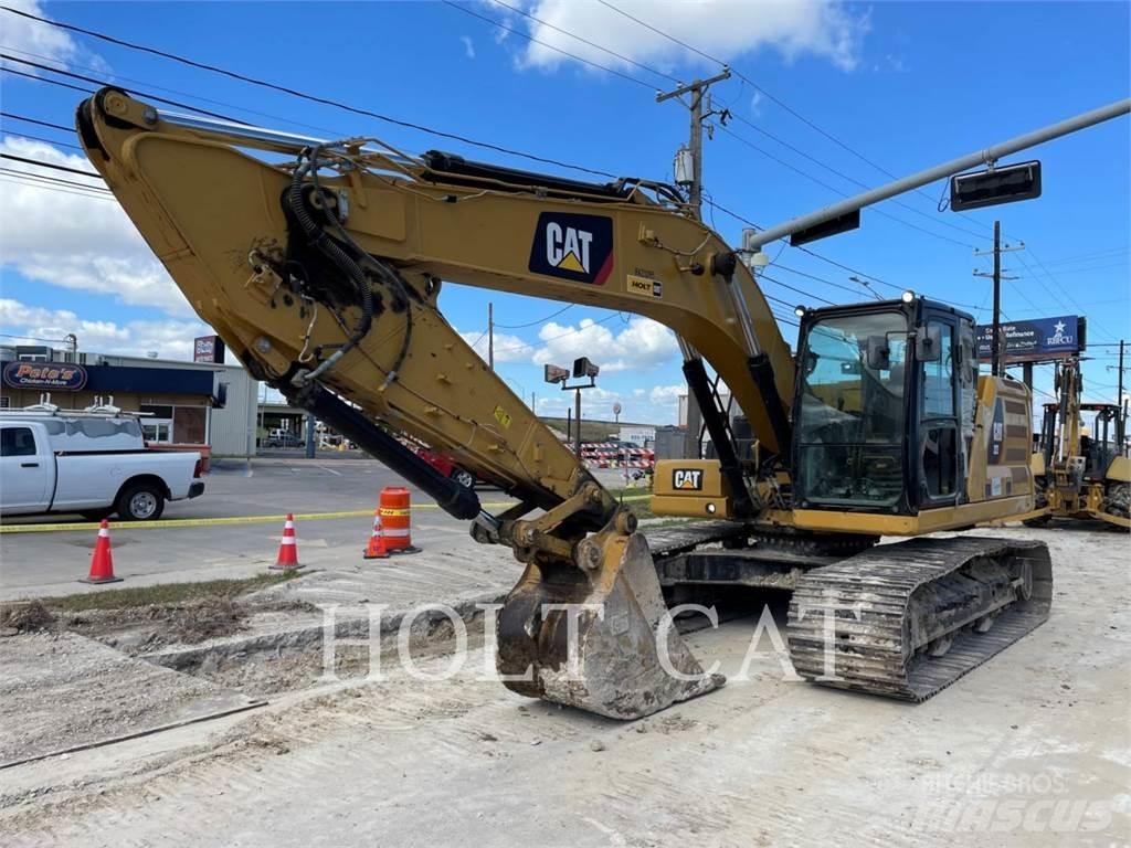 CAT 323-07 Pelle sur chenilles