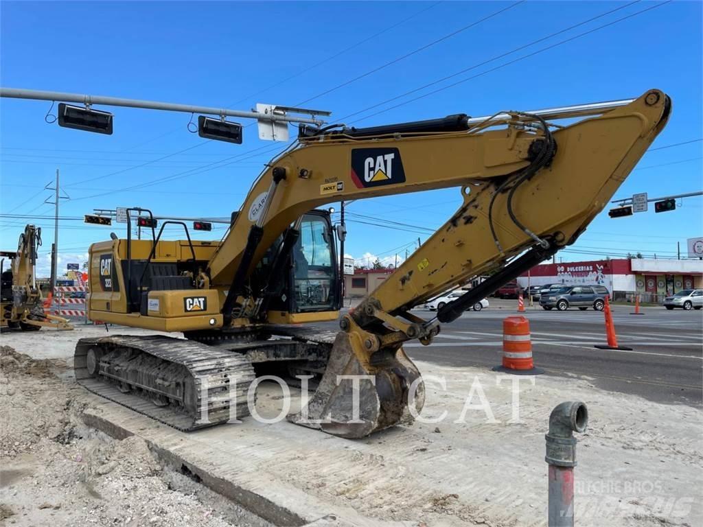 CAT 323-07 Pelle sur chenilles
