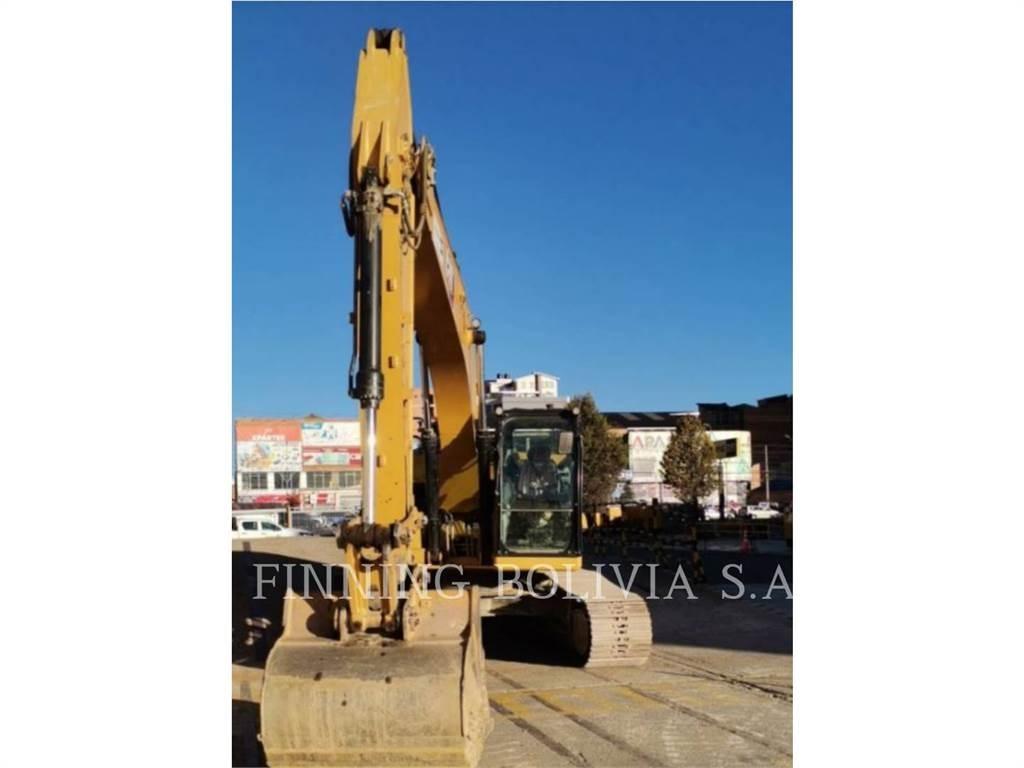 CAT 323-07 Pelle sur chenilles