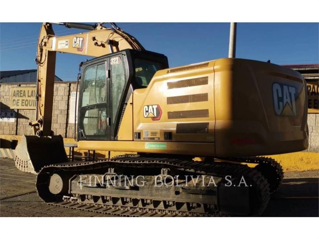 CAT 323-07 Pelle sur chenilles