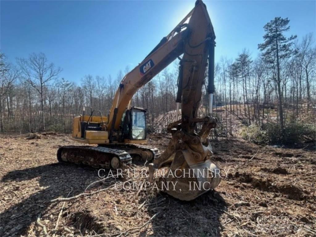 CAT 323-07 Pelle sur chenilles