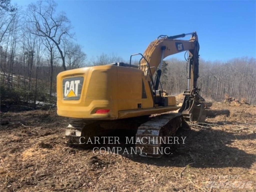 CAT 323-07 Pelle sur chenilles