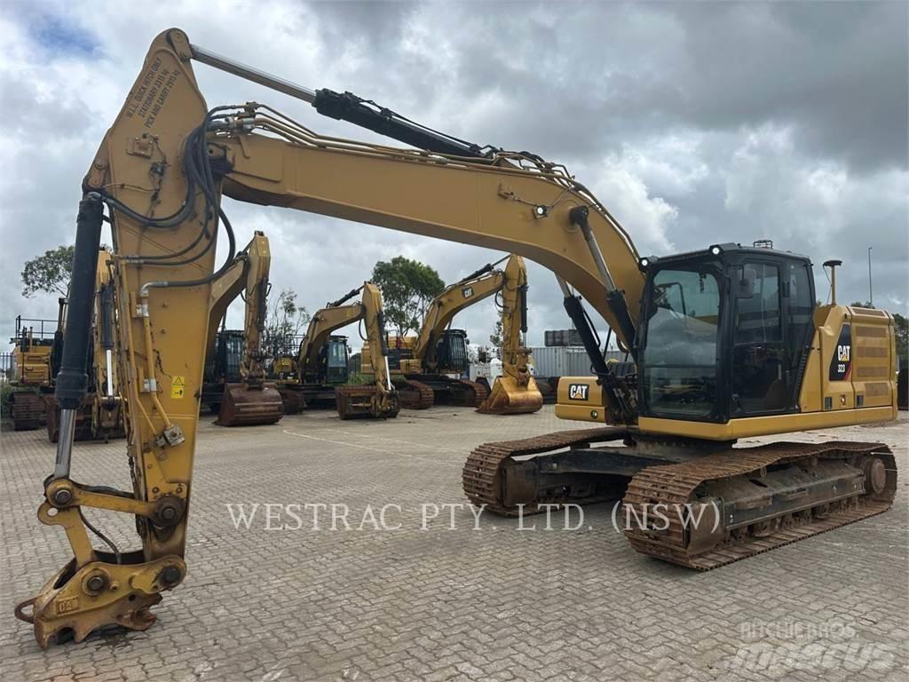 CAT 323-07 Pelle sur chenilles