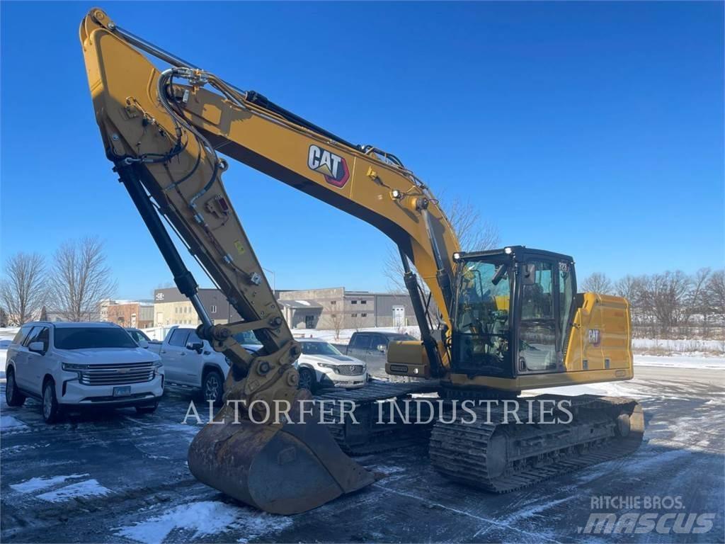 CAT 323-07 Pelle sur chenilles