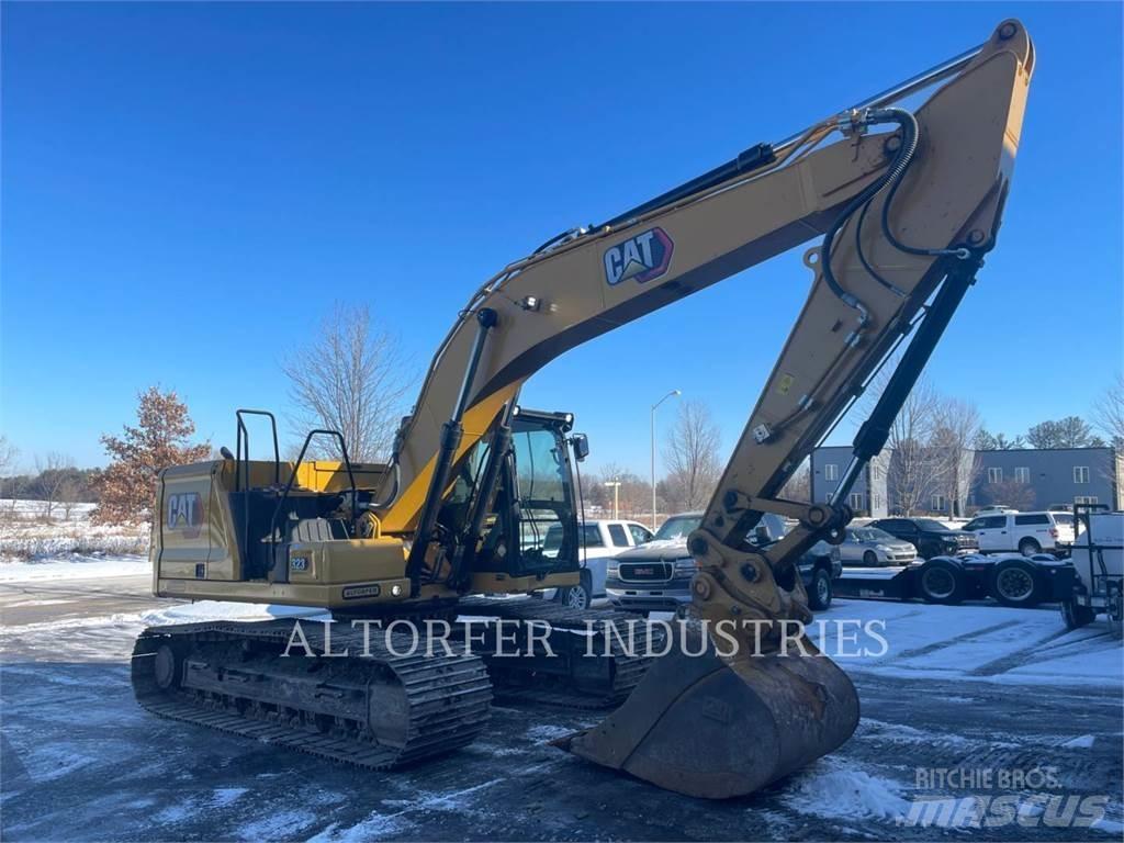 CAT 323-07 Pelle sur chenilles