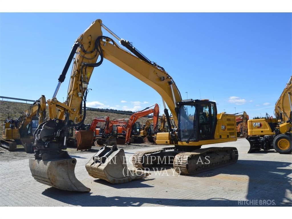 CAT 323-07 Pelle sur chenilles