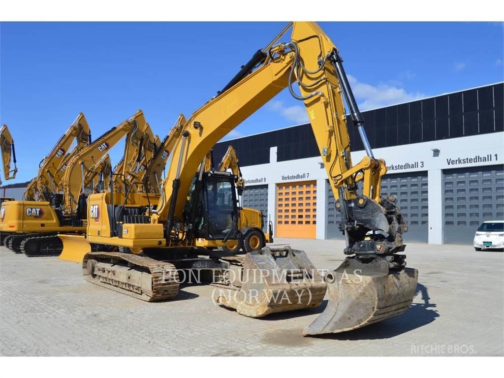 CAT 323-07 Pelle sur chenilles