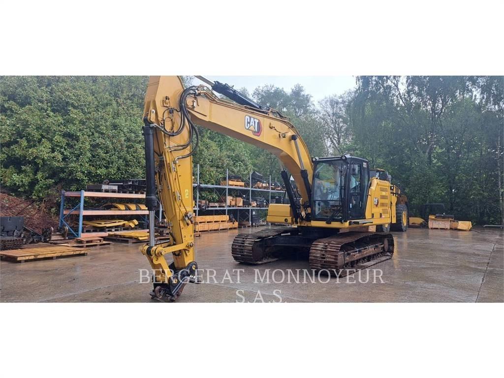 CAT 323-07 Pelle sur chenilles