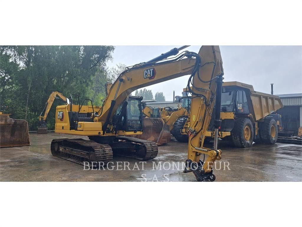 CAT 323-07 Pelle sur chenilles