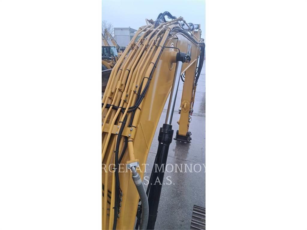 CAT 323-07 Pelle sur chenilles