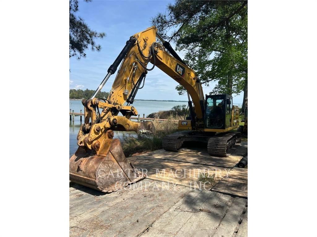 CAT 323-07 Pelle sur chenilles